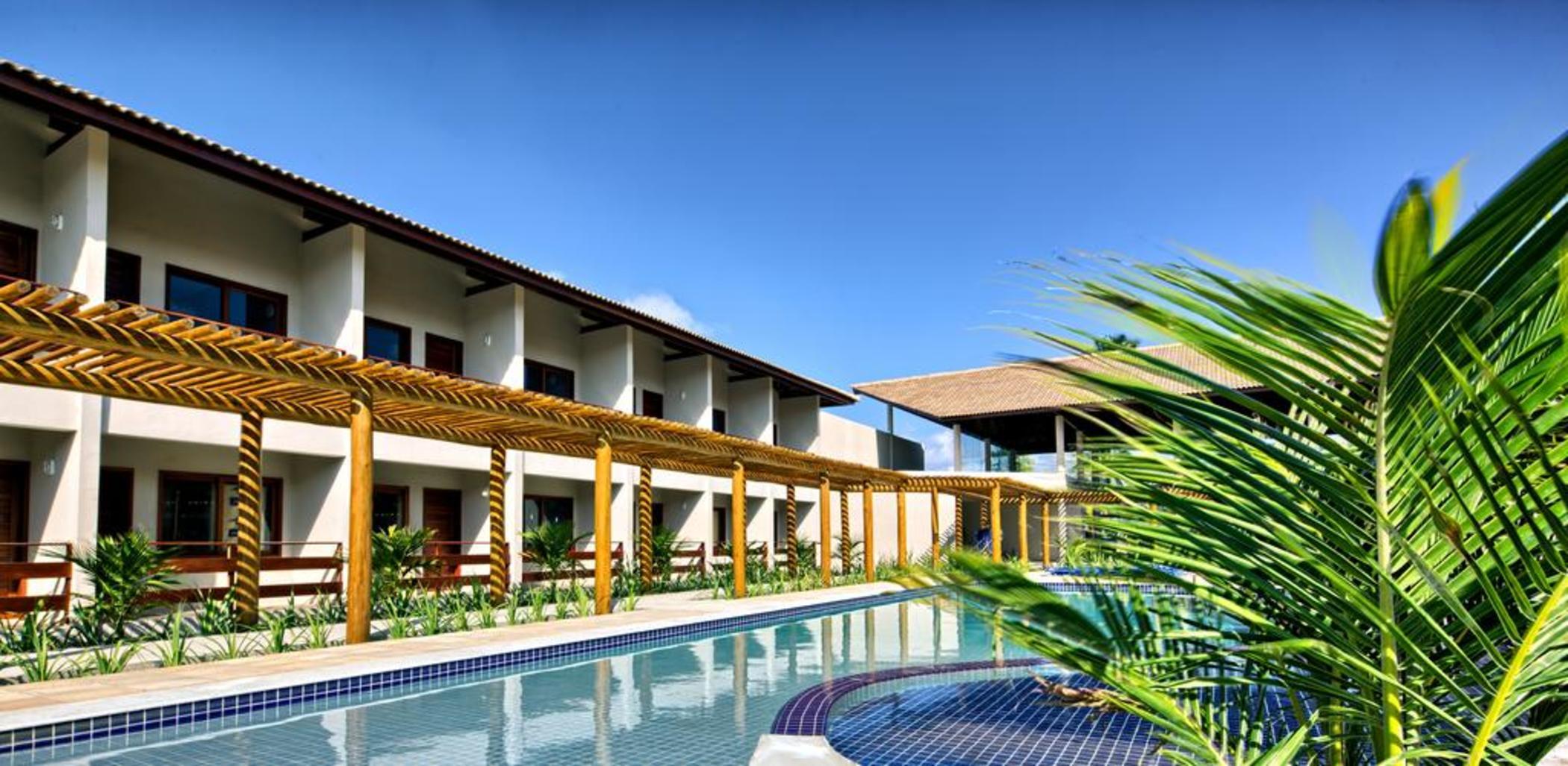 Tabaobi Smart Hotel Pôrto das Galinhas エクステリア 写真