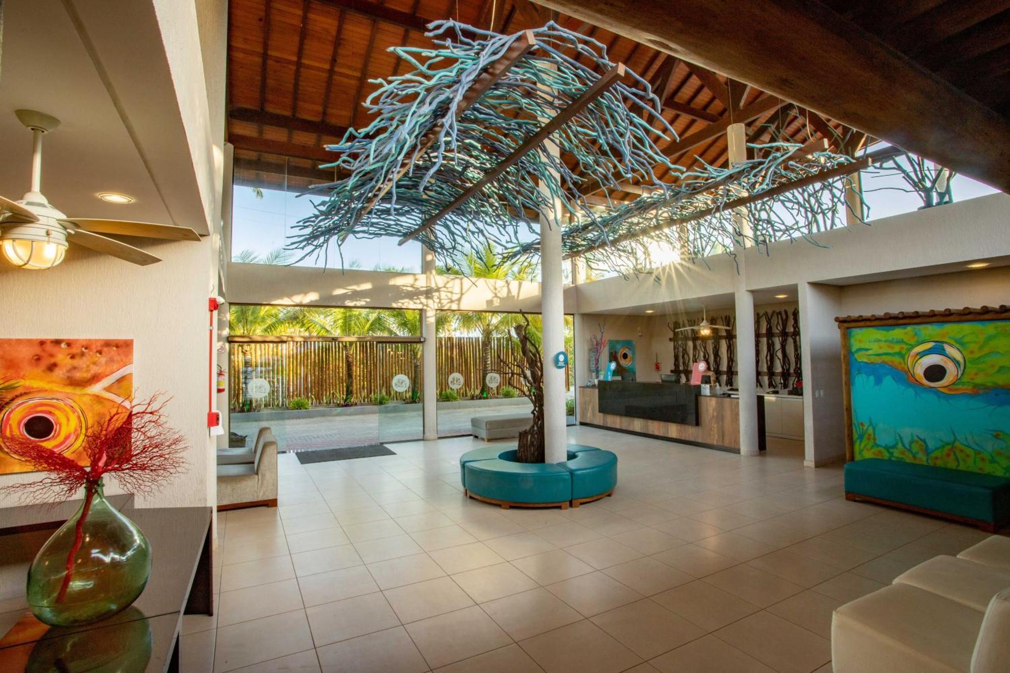 Tabaobi Smart Hotel Pôrto das Galinhas エクステリア 写真