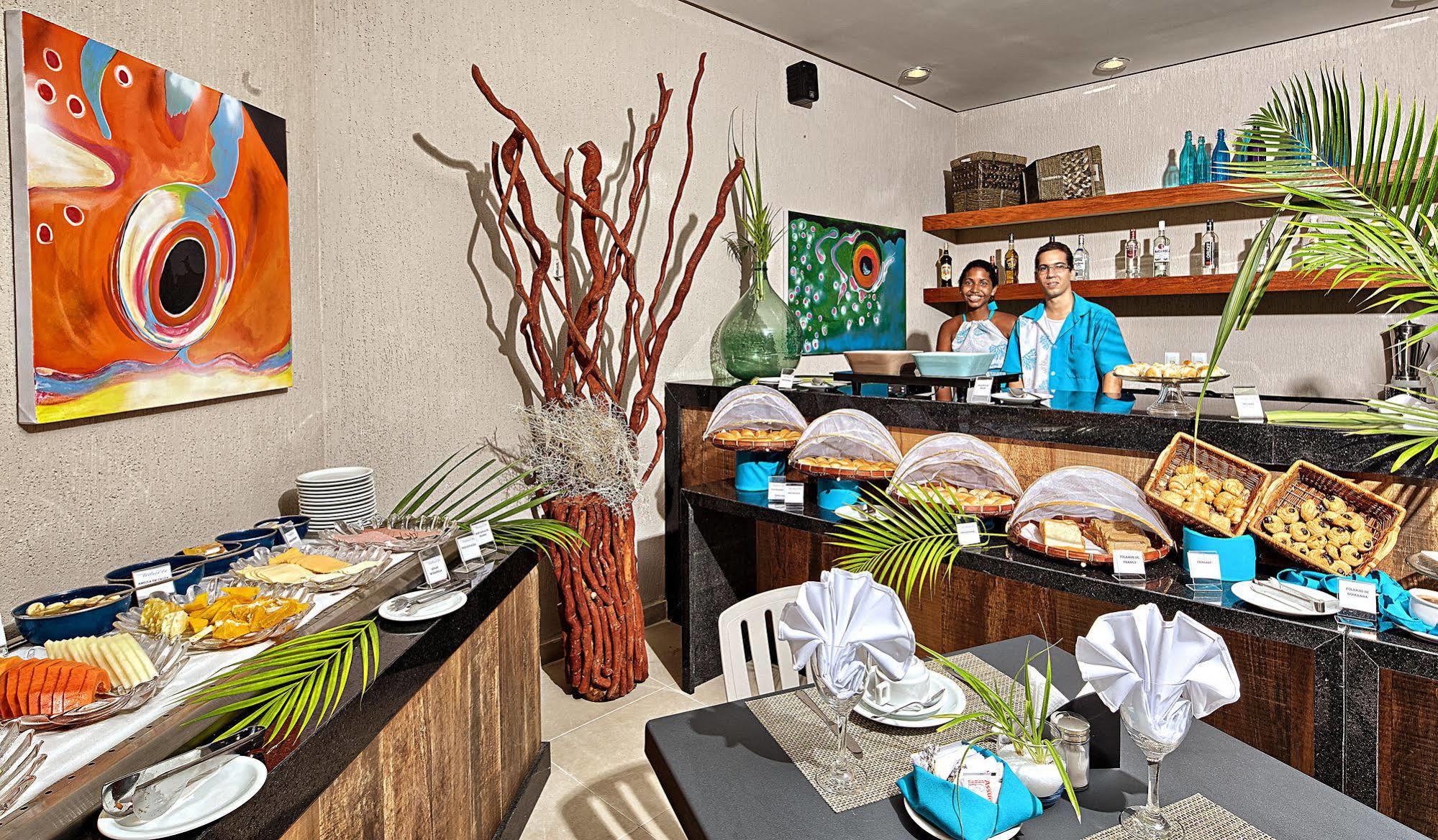 Tabaobi Smart Hotel Pôrto das Galinhas エクステリア 写真